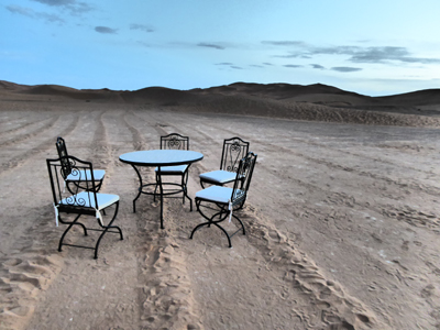 Wüstencafé, MIttwoch