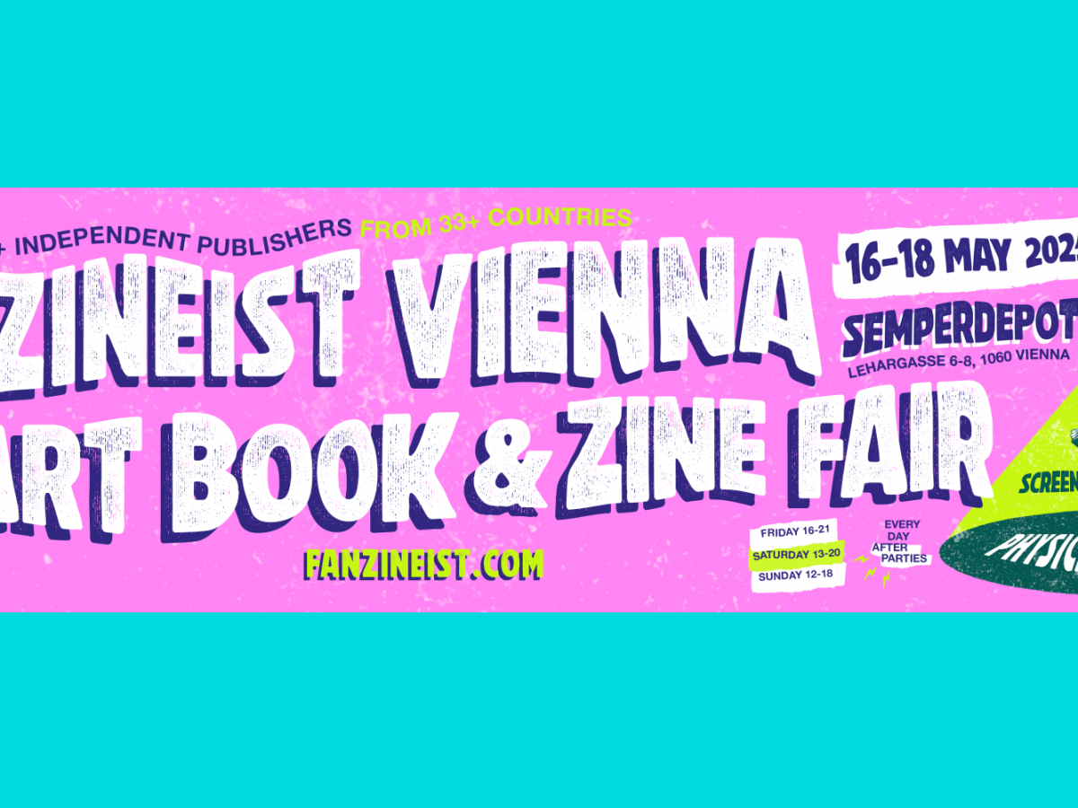Shakespeares Werke und Virus x Mensch beim Fanzineist Vienna Festival, 16. –&nbsp;18.05.2025